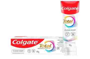  Colgate descontinua pasta de dente após relatos de reações adversas 